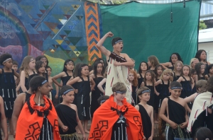 Standing Tall and Being Proud at Waiouru School.